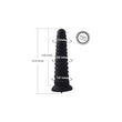 Load image into Gallery viewer, HiSmith - 10.24'' Squirting Silicone Dildo (KlicLok)