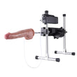 Load image into Gallery viewer, HiSmith - 12” Dual Density Squirting Dildo (KlicLok)