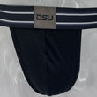 Load image into Gallery viewer, DSU SIGNATURE Black Thong