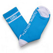 Load image into Gallery viewer, DSU Crew Sock - Sky Blue