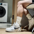 Load image into Gallery viewer, Crew Sock - White