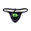 Load image into Gallery viewer, DM Green Fundoshi Mens Thong/ G-string