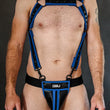 Load image into Gallery viewer, DSU BOLD Crossbow Harness - Blue