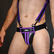 Load image into Gallery viewer, DSU SHIELD Purple Mens Jockstrap