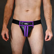 Load image into Gallery viewer, DSU SHIELD Purple Mens Jockstrap