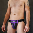 Load image into Gallery viewer, DSU SHIELD Purple Mens Jockstrap