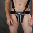 Load image into Gallery viewer, DSU SHIELD Grey Mens Jockstrap
