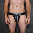 Load image into Gallery viewer, DSU SHIELD Grey Mens Jockstrap