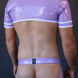 Load image into Gallery viewer, LOTUS Crop Top - Lavender