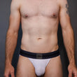 Load image into Gallery viewer, DSU PERFORMANCE White Jockstrap