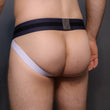 Load image into Gallery viewer, DSU PERFORMANCE White Jockstrap