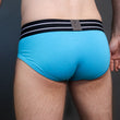 Load image into Gallery viewer, DSU SIGNATURE Sky Blue Briefs