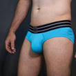 Load image into Gallery viewer, DSU SIGNATURE Sky Blue Briefs