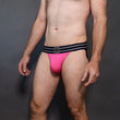 Load image into Gallery viewer, DSU SIGNATURE Pink Jockstrap