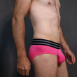 Load image into Gallery viewer, DSU SIGNATURE Pink Briefs