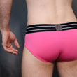 Load image into Gallery viewer, DSU SIGNATURE Pink Briefs