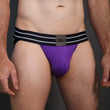 Load image into Gallery viewer, DSU SIGNATURE Purple Jockstrap