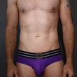 Load image into Gallery viewer, DSU SIGNATURE Purple Briefs