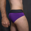 Load image into Gallery viewer, DSU SIGNATURE Purple Briefs