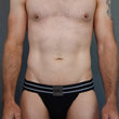 Load image into Gallery viewer, DSU SIGNATURE Black Jockstrap
