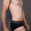 Load image into Gallery viewer, DSU SIGNATURE Black Briefs