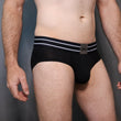 Load image into Gallery viewer, DSU SIGNATURE Black Briefs