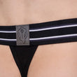 Load image into Gallery viewer, DSU SIGNATURE Black Thong