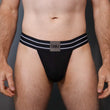 Load image into Gallery viewer, DSU SIGNATURE Black Thong