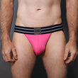 Load image into Gallery viewer, DSU SIGNATURE Pink Jockstrap
