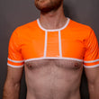 Load image into Gallery viewer, LOTUS Crop Top - Vivid Orange