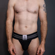 Load image into Gallery viewer, DSU CLASSIC Black Jockstrap