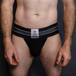 Load image into Gallery viewer, DSU CLASSIC Black Jockstrap