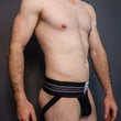 Load image into Gallery viewer, DSU CLASSIC Black Jockstrap