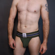 Load image into Gallery viewer, DSU CLASSIC Army Green Jockstrap