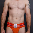 Load image into Gallery viewer, DSU Classic Orange Jockstrap