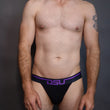 Load image into Gallery viewer, DSU CHROMATIC Black Jockstrap