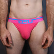 Load image into Gallery viewer, DSU CHROMATIC Pink Jockstrap