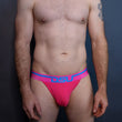 Load image into Gallery viewer, DSU CHROMATIC Pink Jockstrap