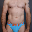 Load image into Gallery viewer, DSU CHROMATIC Sky Blue Jockstrap