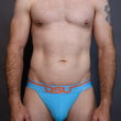 Load image into Gallery viewer, DSU CHROMATIC Sky Blue Jockstrap
