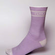 Load image into Gallery viewer, DSU Crew Sock - Lavender