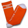 Load image into Gallery viewer, DSU Crew Sock - Orange