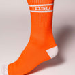 Load image into Gallery viewer, DSU Crew Sock - Orange