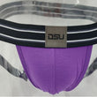 Load image into Gallery viewer, DSU SIGNATURE Purple Jockstrap