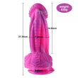 Load image into Gallery viewer, 8" Dáinn Silicone Dildo