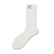 Load image into Gallery viewer, Crew Sock - White