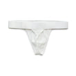 Load image into Gallery viewer, DM White Mens Thong/ G-string