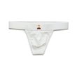 Load image into Gallery viewer, DM White Mens Thong/ G-string