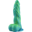 Load image into Gallery viewer, HiSmith - 9.45" Silicone Dildo (KlicLok)