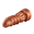 Load image into Gallery viewer, HiSmith - 8.5" Silicone Golden Monster Dildo (KlicLok)